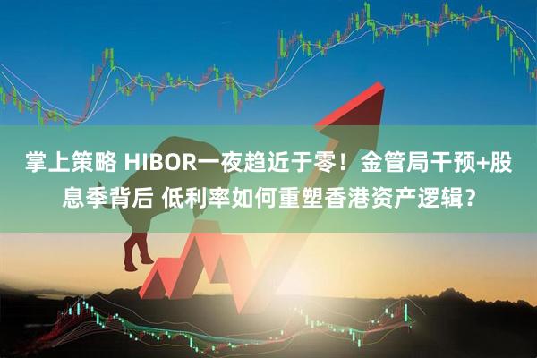 掌上策略 HIBOR一夜趋近于零！金管局干预+股息季背后 低利率如何重塑香港资产逻辑？