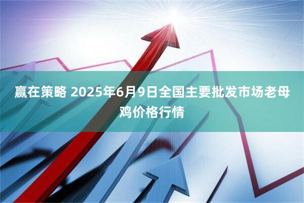 赢在策略 2025年6月9日全国主要批发市场老母鸡价格行情