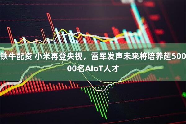 铁牛配资 小米再登央视，雷军发声未来将培养超50000名AIoT人才