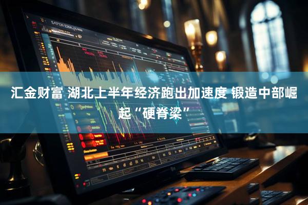 汇金财富 湖北上半年经济跑出加速度 锻造中部崛起“硬脊梁”