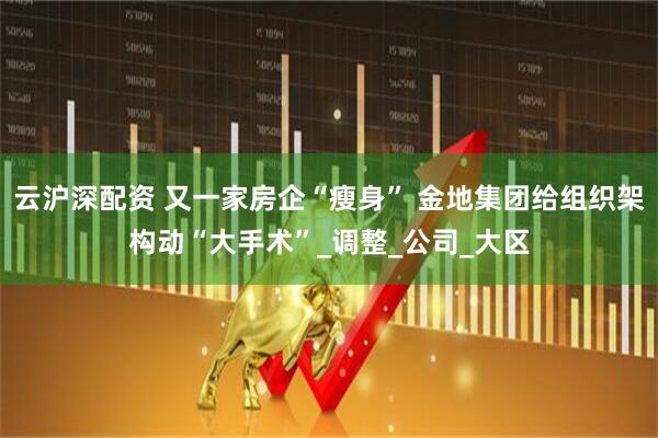 云沪深配资 又一家房企“瘦身” 金地集团给组织架构动“大手术”_调整_公司_大区
