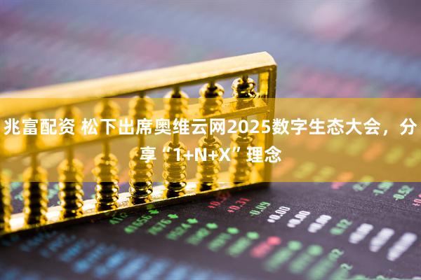 兆富配资 松下出席奥维云网2025数字生态大会，分享“1+N+X”理念