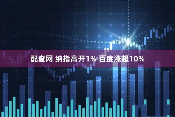 配查网 纳指高开1% 百度涨超10%